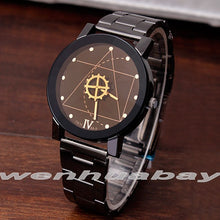 Load image into Gallery viewer, KEVIN New Design Women Watches Fashion Black Round Dial Stainless Steel Band Quartz Wrist Watch Mens Gifts relogios feminino