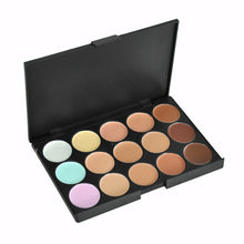 Load image into Gallery viewer, 3 style choose  Professional Palette 15 Color Concealer Facial Face Cream Care Camouflage Makeup base Palettes Cosmetic colors
