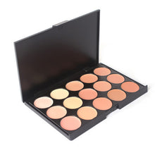 Load image into Gallery viewer, 3 style choose  Professional Palette 15 Color Concealer Facial Face Cream Care Camouflage Makeup base Palettes Cosmetic colors