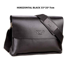 Load image into Gallery viewer, free shipping new 2017 hot sale men bags, men leather messenger bags, high quality polo bag fashion men&#39;s travel bags