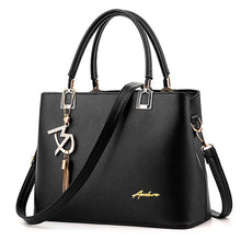 Load image into Gallery viewer, ACELURE 2017 New Designer Female Bags Fashion Tassel PU Leather Handbags High Quatity Ladies Shoulder Messenger Bags Casual Tote