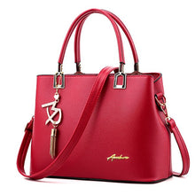 Load image into Gallery viewer, ACELURE 2017 New Designer Female Bags Fashion Tassel PU Leather Handbags High Quatity Ladies Shoulder Messenger Bags Casual Tote
