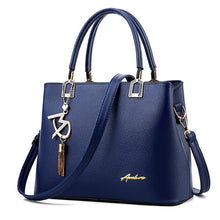 Load image into Gallery viewer, ACELURE 2017 New Designer Female Bags Fashion Tassel PU Leather Handbags High Quatity Ladies Shoulder Messenger Bags Casual Tote