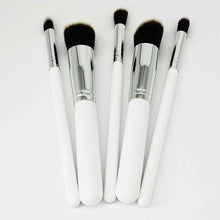 Load image into Gallery viewer, Professional 10Pcs Makeup Brush Set Foundation Cosmetic Powder Multifunction Toiletry Brushes Make Up Brushing Kits Bag