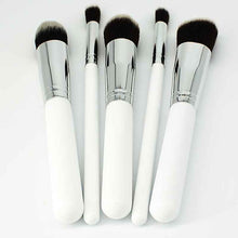 Load image into Gallery viewer, Professional 10Pcs Makeup Brush Set Foundation Cosmetic Powder Multifunction Toiletry Brushes Make Up Brushing Kits Bag