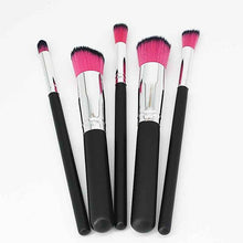 Load image into Gallery viewer, Professional 10Pcs Makeup Brush Set Foundation Cosmetic Powder Multifunction Toiletry Brushes Make Up Brushing Kits Bag