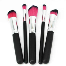 Load image into Gallery viewer, Professional 10Pcs Makeup Brush Set Foundation Cosmetic Powder Multifunction Toiletry Brushes Make Up Brushing Kits Bag