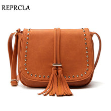 Load image into Gallery viewer, REPRCLA New Tassel Women Bags Fashion Designer Ladies Shoulder Bag High Quality Crossbody Bags for Women Messenger Bags Handbags