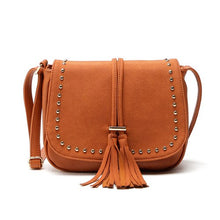 Load image into Gallery viewer, REPRCLA New Tassel Women Bags Fashion Designer Ladies Shoulder Bag High Quality Crossbody Bags for Women Messenger Bags Handbags