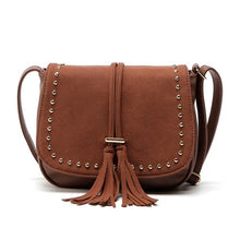 Load image into Gallery viewer, REPRCLA New Tassel Women Bags Fashion Designer Ladies Shoulder Bag High Quality Crossbody Bags for Women Messenger Bags Handbags