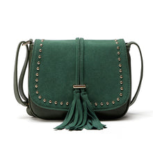 Load image into Gallery viewer, REPRCLA New Tassel Women Bags Fashion Designer Ladies Shoulder Bag High Quality Crossbody Bags for Women Messenger Bags Handbags