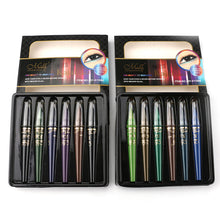 Load image into Gallery viewer, Eye Shadow Set Glitter Pencil Naked Waterproof Eye Liner Pen Beauty Makeup Shimmer Cosmestic Long Lasting Lapiz De Ojos Pencils