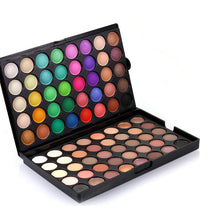 Load image into Gallery viewer, 2017 80 Colors Shimmer Matte Eye Shadow Makeup Palette Fashion Natural Make Up Cosmetics Suit Light Eyeshadow