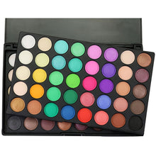 Load image into Gallery viewer, 2017 80 Colors Shimmer Matte Eye Shadow Makeup Palette Fashion Natural Make Up Cosmetics Suit Light Eyeshadow