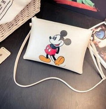 Load image into Gallery viewer, Mickey envelope bag Fashion New Handbags High quality PU leather Women bag Cartoon Printing Sweet Lady Shoulder Messenger Bag