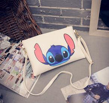 Load image into Gallery viewer, Mickey envelope bag Fashion New Handbags High quality PU leather Women bag Cartoon Printing Sweet Lady Shoulder Messenger Bag