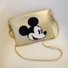 Load image into Gallery viewer, Mickey envelope bag Fashion New Handbags High quality PU leather Women bag Cartoon Printing Sweet Lady Shoulder Messenger Bag