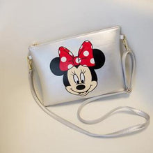Load image into Gallery viewer, Mickey envelope bag Fashion New Handbags High quality PU leather Women bag Cartoon Printing Sweet Lady Shoulder Messenger Bag