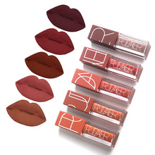 Load image into Gallery viewer, Hot Brand Long Lasting Velvet Lips Tint Liquid Lipstick Matte Beauty Cosmetics Sexy Nude Pigment Matte Lip Gloss Tattoo Makeup