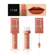 Load image into Gallery viewer, Hot Brand Long Lasting Velvet Lips Tint Liquid Lipstick Matte Beauty Cosmetics Sexy Nude Pigment Matte Lip Gloss Tattoo Makeup