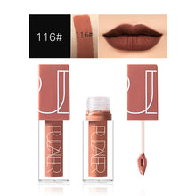 Load image into Gallery viewer, Hot Brand Long Lasting Velvet Lips Tint Liquid Lipstick Matte Beauty Cosmetics Sexy Nude Pigment Matte Lip Gloss Tattoo Makeup