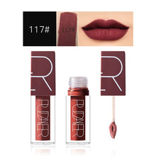 Load image into Gallery viewer, Hot Brand Long Lasting Velvet Lips Tint Liquid Lipstick Matte Beauty Cosmetics Sexy Nude Pigment Matte Lip Gloss Tattoo Makeup