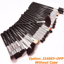 Load image into Gallery viewer, JAF 24pcs Professional Makeup Brushes Set High Quality Make Up Brushes Full Function Studio Synthetic Make-up Tool Kit J2404YC-B