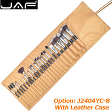 Load image into Gallery viewer, JAF 24pcs Professional Makeup Brushes Set High Quality Make Up Brushes Full Function Studio Synthetic Make-up Tool Kit J2404YC-B