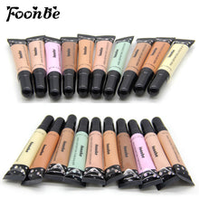 Load image into Gallery viewer, FOONBE Base Professional Eye Concealer Cream Brush Corrector Liquid Face Facial Corretive Bronzer Contour Sticker Primer Makeup