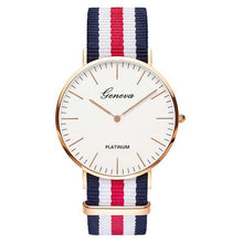 Load image into Gallery viewer, Hot Sale Nylon strap Style Quartz Women Watch Top Brand Watches Fashion Casual Fashion Wrist Watch Relojes