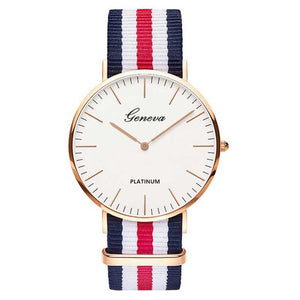 Hot Sale Nylon strap Style Quartz Women Watch Top Brand Watches Fashion Casual Fashion Wrist Watch Relojes