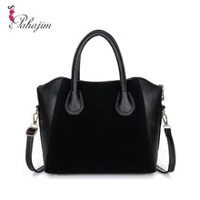 Load image into Gallery viewer, 2018 fashion black women bag women handbag
