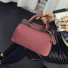 Load image into Gallery viewer, 2018 Women Fashion casual Boston handbags women evening clutch messenger bag ladies party famous brand shoulder crossbody bags