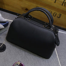 Load image into Gallery viewer, 2018 Women Fashion casual Boston handbags women evening clutch messenger bag ladies party famous brand shoulder crossbody bags