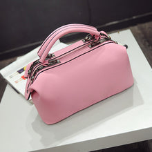 Load image into Gallery viewer, 2018 Women Fashion casual Boston handbags women evening clutch messenger bag ladies party famous brand shoulder crossbody bags