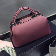 Load image into Gallery viewer, 2018 Women Fashion casual Boston handbags women evening clutch messenger bag ladies party famous brand shoulder crossbody bags