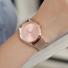 Load image into Gallery viewer, 2018 New Arrived Women Watch High Quality Ladies Quartz Wristwatch Luxury Ultra Thin Stainless Steel Watches Relogio Feminino