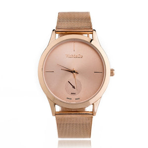 2018 New Arrived Women Watch High Quality Ladies Quartz Wristwatch Luxury Ultra Thin Stainless Steel Watches Relogio Feminino