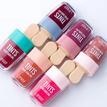 Load image into Gallery viewer, New 1Pcs Lip Ice Cream Long-Lasting Lip Tint 5 Colors Liquid Lipstick Rouge Levres Labial Matte Lip Gloss Sexy Tattoo Cosmetic