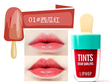 Load image into Gallery viewer, New 1Pcs Lip Ice Cream Long-Lasting Lip Tint 5 Colors Liquid Lipstick Rouge Levres Labial Matte Lip Gloss Sexy Tattoo Cosmetic