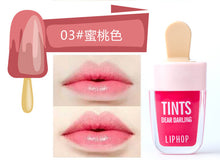 Load image into Gallery viewer, New 1Pcs Lip Ice Cream Long-Lasting Lip Tint 5 Colors Liquid Lipstick Rouge Levres Labial Matte Lip Gloss Sexy Tattoo Cosmetic