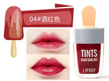 Load image into Gallery viewer, New 1Pcs Lip Ice Cream Long-Lasting Lip Tint 5 Colors Liquid Lipstick Rouge Levres Labial Matte Lip Gloss Sexy Tattoo Cosmetic