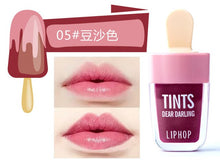Load image into Gallery viewer, New 1Pcs Lip Ice Cream Long-Lasting Lip Tint 5 Colors Liquid Lipstick Rouge Levres Labial Matte Lip Gloss Sexy Tattoo Cosmetic