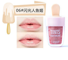 Load image into Gallery viewer, New 1Pcs Lip Ice Cream Long-Lasting Lip Tint 5 Colors Liquid Lipstick Rouge Levres Labial Matte Lip Gloss Sexy Tattoo Cosmetic