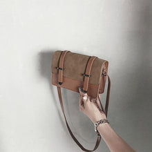 Load image into Gallery viewer, Molave Shoulder Bag new high quality Leather Fashion Scrub Flap Pocket Crossbody Coin Phone Bag shoulder bag women FEB27