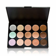 Load image into Gallery viewer, 3 style choose  Professional Palette 15 Color Concealer Facial Face Cream Care Camouflage Makeup base Palettes Cosmetic colors
