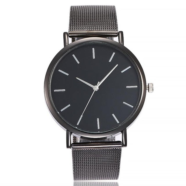 Vansvar  Women's Watches  Round Dail Luxury Silver  Clock Reloj  Classic Casual Alloy Fashion Casual  Quartz Wristwatch  18FEB13