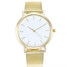 Load image into Gallery viewer, Vansvar  Women's Watches  Round Dail Luxury Silver  Clock Reloj  Classic Casual Alloy Fashion Casual  Quartz Wristwatch  18FEB13