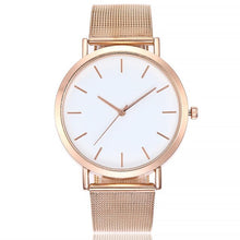 Load image into Gallery viewer, Vansvar  Women's Watches  Round Dail Luxury Silver  Clock Reloj  Classic Casual Alloy Fashion Casual  Quartz Wristwatch  18FEB13