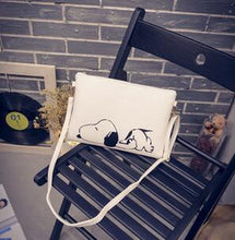 Load image into Gallery viewer, Mickey envelope bag Fashion New Handbags High quality PU leather Women bag Cartoon Printing Sweet Lady Shoulder Messenger Bag